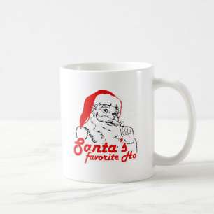 SANTA'S FAVORITE HO -.png Coffee Mug
