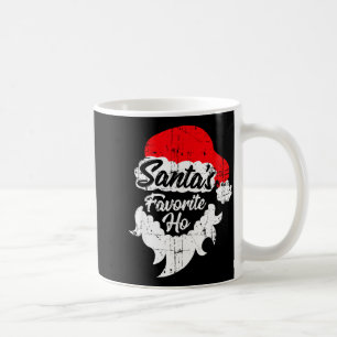 Santas Favorite Ho Shirt Funny Adult Girl Christma Coffee Mug