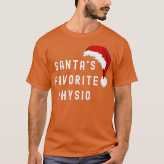 Santas Favorite Physio T-Shirt