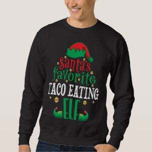 SANTA'S FAVORITE REALTOR Matching Family Christmas Sweatshirt