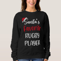 Santas Favorite Rugby Player   Christmas Rugby  
