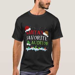 Santa's Favorite Tor Fun Christmas  T-Shirt
