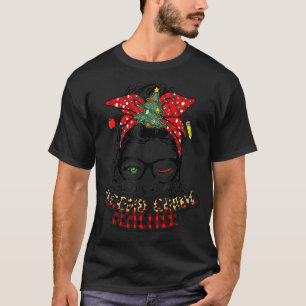 Santa's Favourite 2nd Grade Teacher I Love Being A T-Shirt