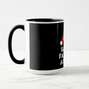 Santas Favourite Actress Christmas Acting Actress Mug