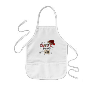 Santa's favourite Apron