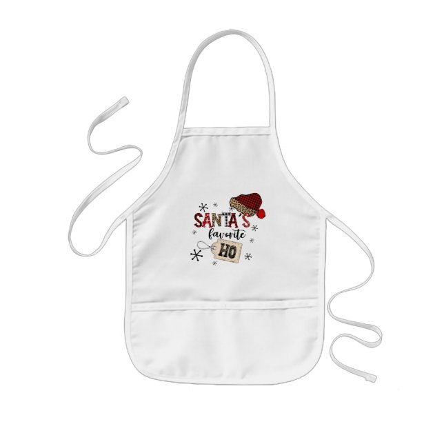 Santa's favourite Apron (Front)