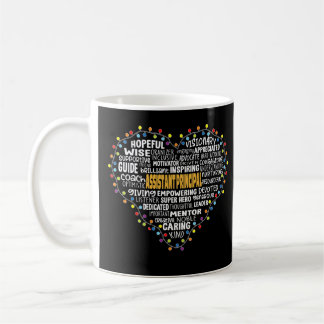 Santa's Favourite Assistant Principal Christmas Li Coffee Mug
