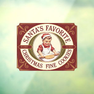 Santa's Favourite Christmas fine cookies