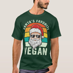 Santa's Favourite Christmas Vegetarian Tee Pajama 