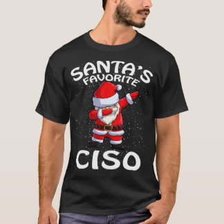 Santas Favourite Ciso Christmas T-Shirt