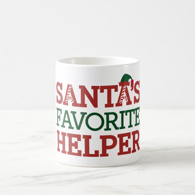 Santa's favourite coffee mug (Center)