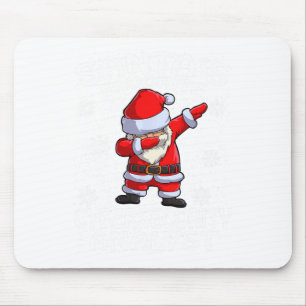 Santa's Favourite Cyber Security Analyst Christmas Mouse Pad