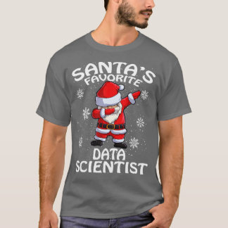 Santas Favourite Data Scientist Christmas 1 T-Shirt