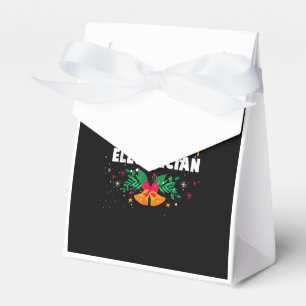 Santas Favourite Electrician Christmas Xmas Gift Favour Box