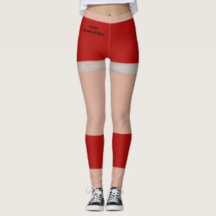 Santa's Favourite Elf Leggings