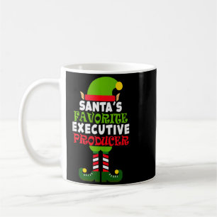 Santas Favourite Executive Producer Christmas Coffee Mug