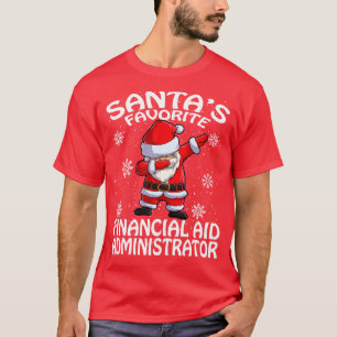 Santas Favourite Financial Aid Administrator Chris T-Shirt