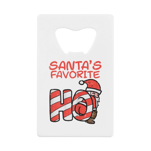 Santas Favourite Funny Naughty Adult Christmas Xma (Front)