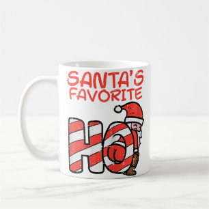 Santas Favourite Funny Naughty Adult Christmas Xma Coffee Mug