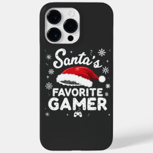 Santa's Favourite Gamer Gaming Christmas Santa Xma Case-Mate iPhone 14 Pro Max Case