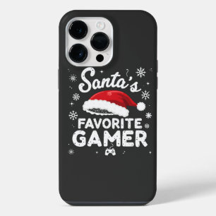 Santa's Favourite Gamer Gaming Christmas Santa Xma iPhone 14 Pro Max Case