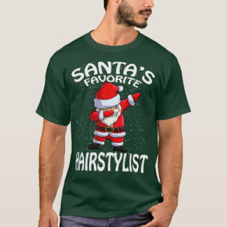 Santas Favourite Hairstylist Christmas 1 T-Shirt
