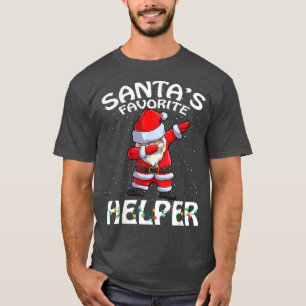Santa's Favourite Helper Christmas  T-Shirt
