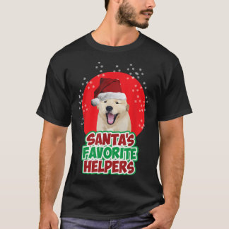 Santa's favourite helpers puppydog T-Shirt