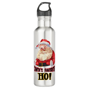 Santa's Favourite Ho 710 Ml Water Bottle