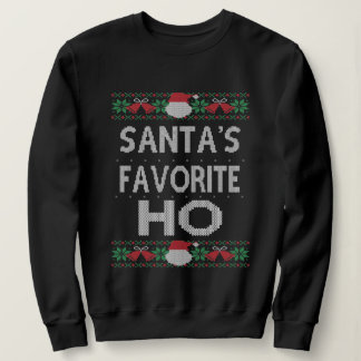 Santa's Favourite Ho Christmas Sweater