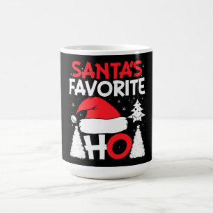 Santa's Favourite Ho Coffee Mug