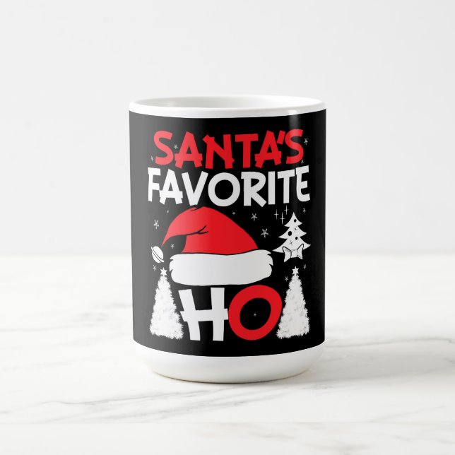 Santa's Favourite Ho Coffee Mug (Center)
