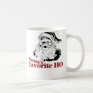 Santas Favourite HO Coffee Mug
