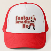 Santas Favourite Ho Funny Christmas