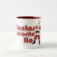 Santas Favourite Ho Funny Christmas