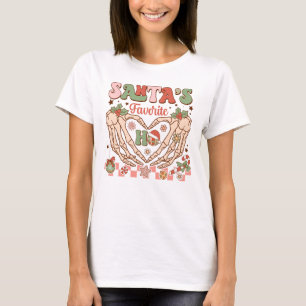Santa's Favourite Ho Ho Ho T-Shirt