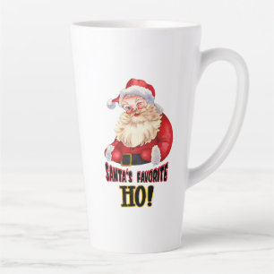 Santa's Favourite Ho Latte Mug