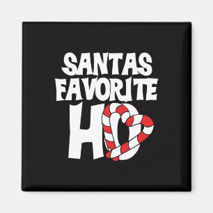Santas Favourite Ho Magnet