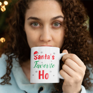 Santa's Favourite Ho Mug