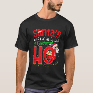 Santas Favourite Ho Santa Favourite Ho Girls Chris T-Shirt