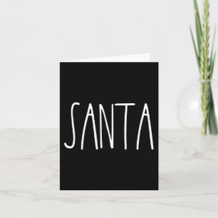 Santas Favourite Ho Santa For Men Couples Christm Card