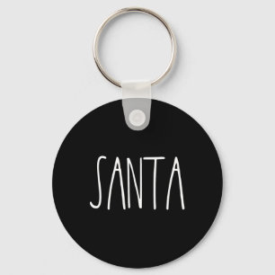 Santas Favourite Ho Santa For Men Couples Christm Key Ring