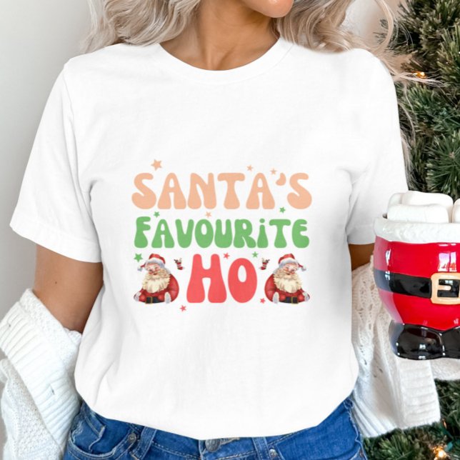 Santa's Favourite Ho T-Shirt (Creator Uploaded)