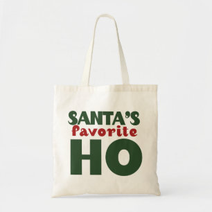 Santas Favourite HO Tote Bag