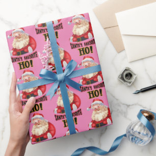 Santa's Favourite Ho Wrapping Paper