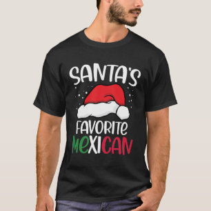 Santa's Favourite Mexican T-Shirt