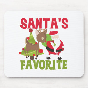 Santa's Favourite Mouse Pad