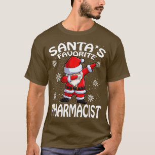 Santas Favourite Pharmacist Christmas 2 T-Shirt