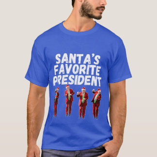 Santas favourite president 2024 retro T-Shirt
