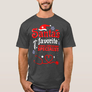 Santas Favourite Spinal Cord Injury Specialist Chr T-Shirt